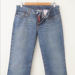 LUCKY BRAND LOWERED PEANUT JEANS WOMEN'S 10/30 REGULAR
